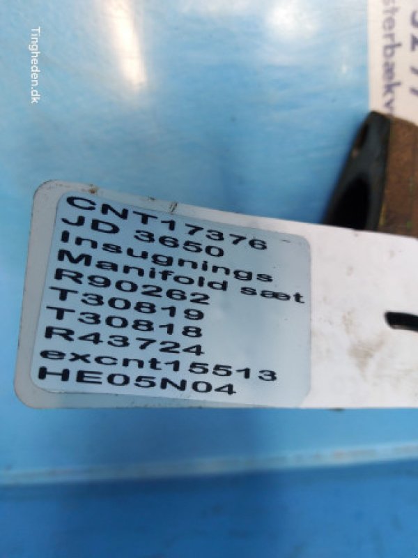 Motor & Motorteile des Typs John Deere 3650, Gebrauchtmaschine in Hemmet (Bild 15)