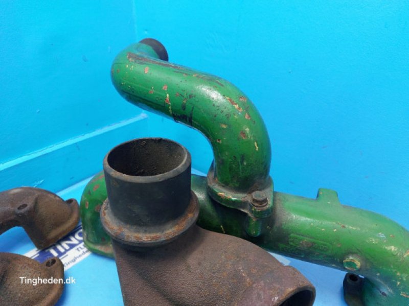 Motor & Motorteile des Typs John Deere 3650, Gebrauchtmaschine in Hemmet (Bild 5)