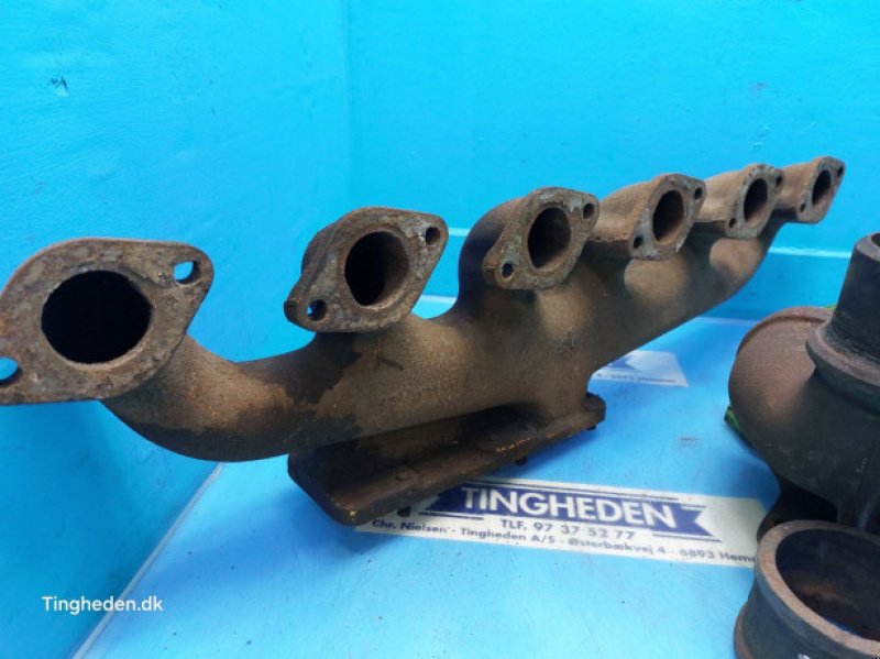 Motor & Motorteile des Typs John Deere 3650, Gebrauchtmaschine in Hemmet (Bild 9)