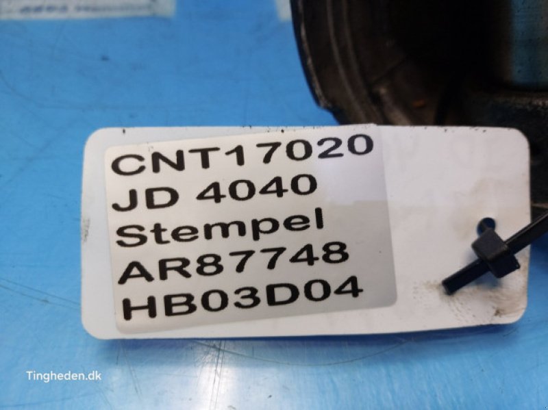 Motor & Motorteile типа John Deere 4040, Gebrauchtmaschine в Hemmet (Фотография 12)