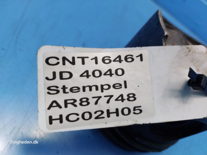 Motor & Motorteile типа John Deere 4040, Gebrauchtmaschine в Hemmet (Фотография 19)