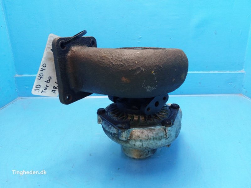 Motor & Motorteile типа John Deere 4040, Gebrauchtmaschine в Hemmet (Фотография 21)