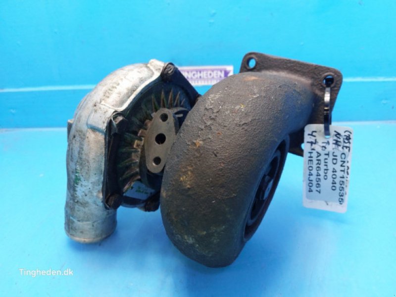 Motor & Motorteile типа John Deere 4040, Gebrauchtmaschine в Hemmet (Фотография 5)