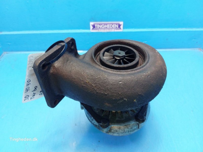 Motor & Motorteile типа John Deere 4040, Gebrauchtmaschine в Hemmet (Фотография 19)