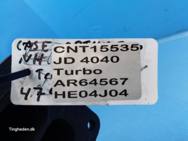 Motor & Motorteile типа John Deere 4040, Gebrauchtmaschine в Hemmet (Фотография 23)