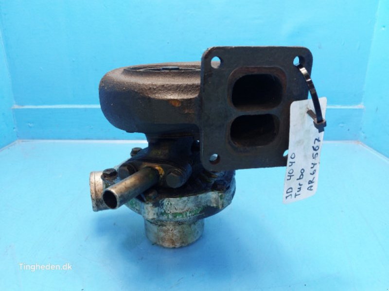 Motor & Motorteile типа John Deere 4040, Gebrauchtmaschine в Hemmet (Фотография 22)