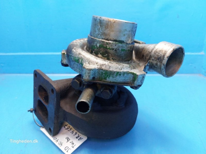 Motor & Motorteile типа John Deere 4040, Gebrauchtmaschine в Hemmet (Фотография 10)