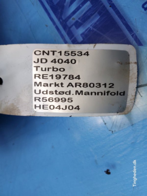 Motor & Motorteile des Typs John Deere 4040, Gebrauchtmaschine in Hemmet (Bild 24)