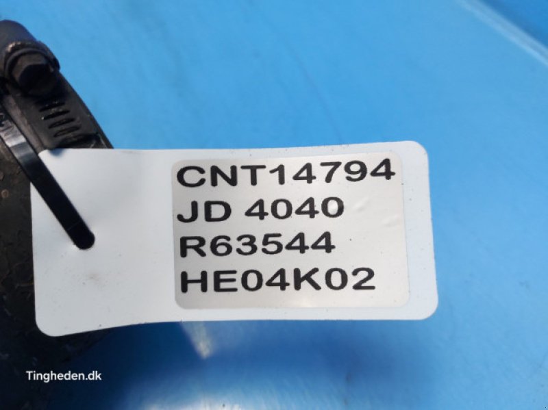 Motor & Motorteile des Typs John Deere 4040, Gebrauchtmaschine in Hemmet (Bild 14)