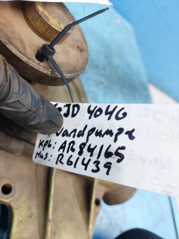 Motor & Motorteile des Typs John Deere 4040, Gebrauchtmaschine in Hemmet (Bild 14)