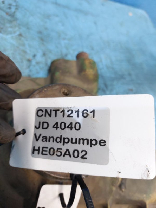 Motor & Motorteile des Typs John Deere 4040, Gebrauchtmaschine in Hemmet (Bild 15)