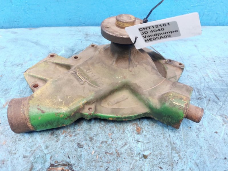 Motor & Motorteile des Typs John Deere 4040, Gebrauchtmaschine in Hemmet (Bild 5)