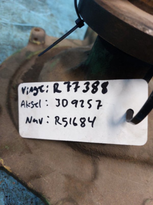 Motor & Motorteile des Typs John Deere 4040, Gebrauchtmaschine in Hemmet (Bild 13)