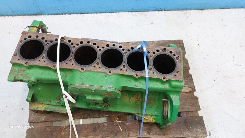 Motor & Motorteile типа John Deere 4055, Gebrauchtmaschine в Hemmet (Фотография 18)