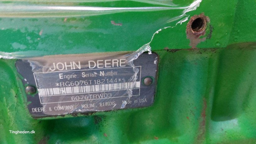 Motor & Motorteile типа John Deere 4055, Gebrauchtmaschine в Hemmet (Фотография 8)