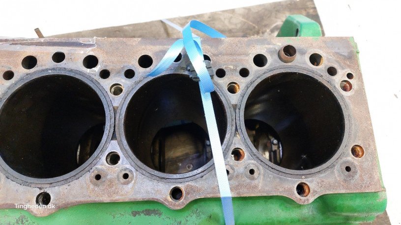 Motor & Motorteile типа John Deere 4055, Gebrauchtmaschine в Hemmet (Фотография 4)