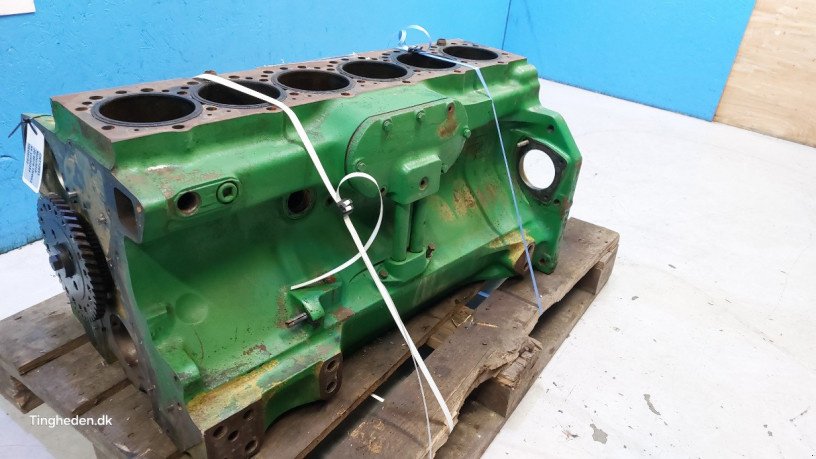 Motor & Motorteile типа John Deere 4055, Gebrauchtmaschine в Hemmet (Фотография 20)
