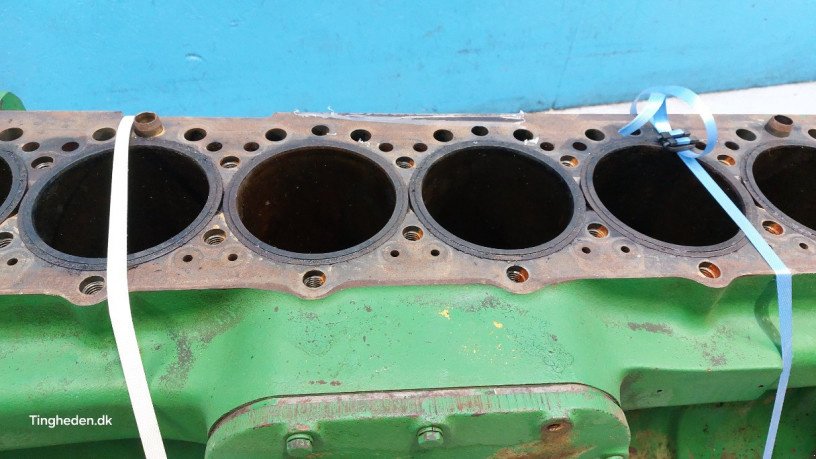 Motor & Motorteile типа John Deere 4055, Gebrauchtmaschine в Hemmet (Фотография 3)