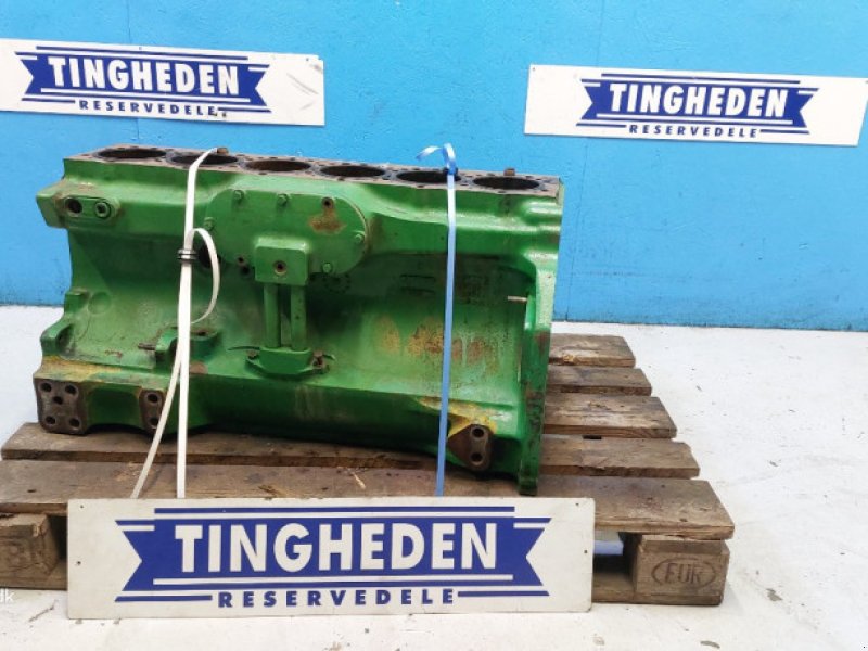 Motor & Motorteile типа John Deere 4055, Gebrauchtmaschine в Hemmet (Фотография 1)