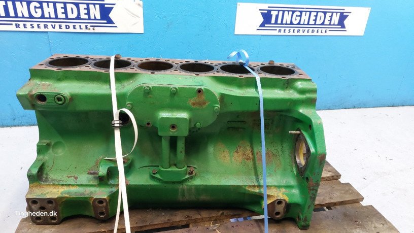 Motor & Motorteile типа John Deere 4055, Gebrauchtmaschine в Hemmet (Фотография 2)