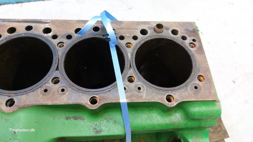 Motor & Motorteile типа John Deere 4055, Gebrauchtmaschine в Hemmet (Фотография 19)