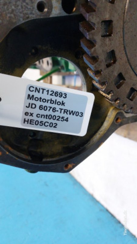 Motor & Motorteile типа John Deere 4055, Gebrauchtmaschine в Hemmet (Фотография 21)