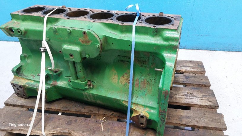 Motor & Motorteile типа John Deere 4055, Gebrauchtmaschine в Hemmet (Фотография 17)