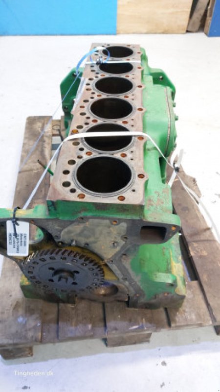 Motor & Motorteile типа John Deere 4055, Gebrauchtmaschine в Hemmet (Фотография 11)