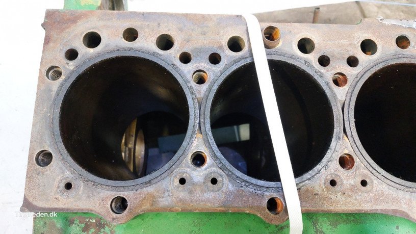 Motor & Motorteile типа John Deere 4055, Gebrauchtmaschine в Hemmet (Фотография 5)