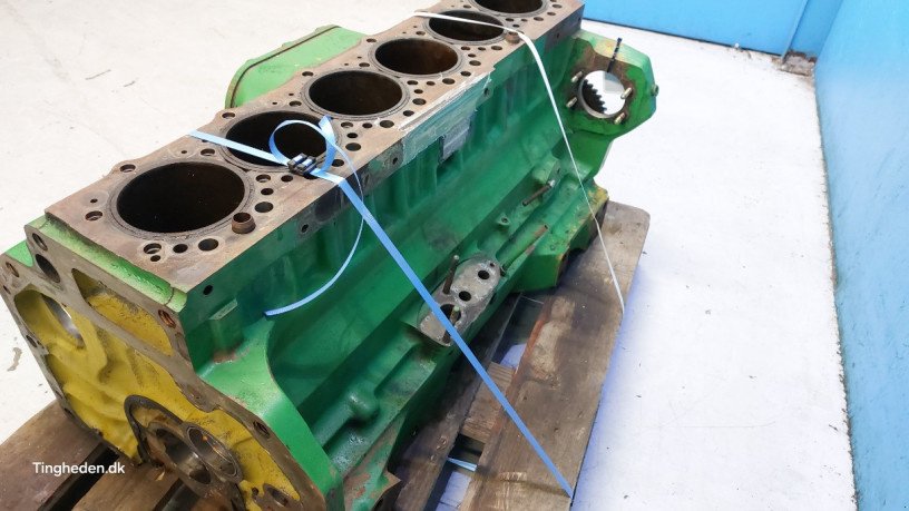 Motor & Motorteile типа John Deere 4055, Gebrauchtmaschine в Hemmet (Фотография 14)