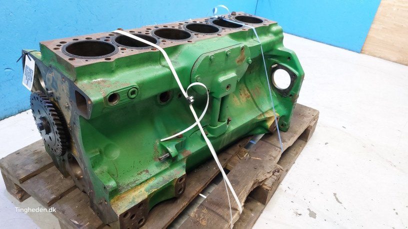 Motor & Motorteile типа John Deere 4055, Gebrauchtmaschine в Hemmet (Фотография 9)