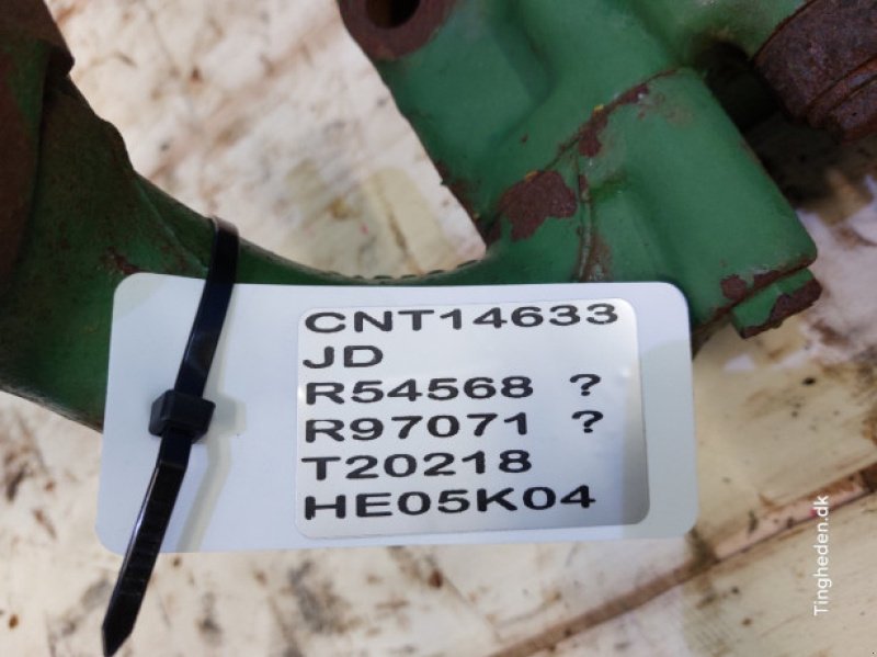 Motor & Motorteile типа John Deere 4239, Gebrauchtmaschine в Hemmet (Фотография 19)