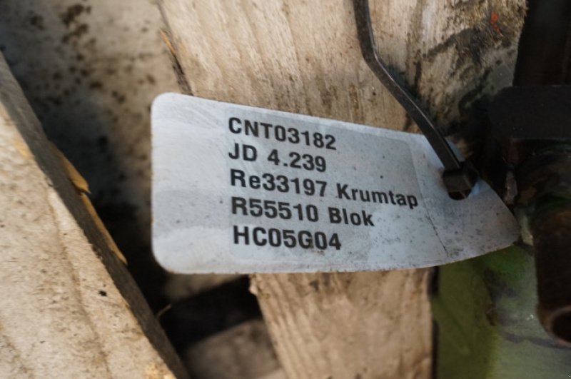 Motor & Motorteile типа John Deere 4239, Gebrauchtmaschine в Hemmet (Фотография 20)