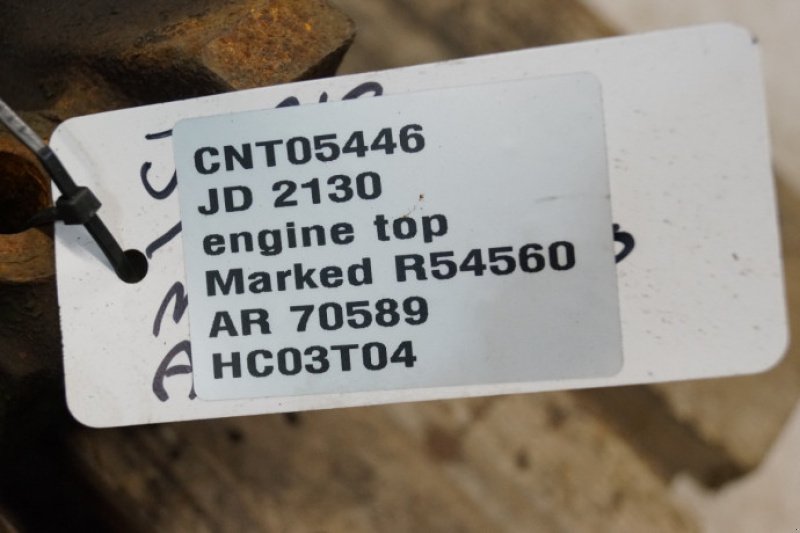 Motor & Motorteile des Typs John Deere 4239, Gebrauchtmaschine in Hemmet (Bild 2)