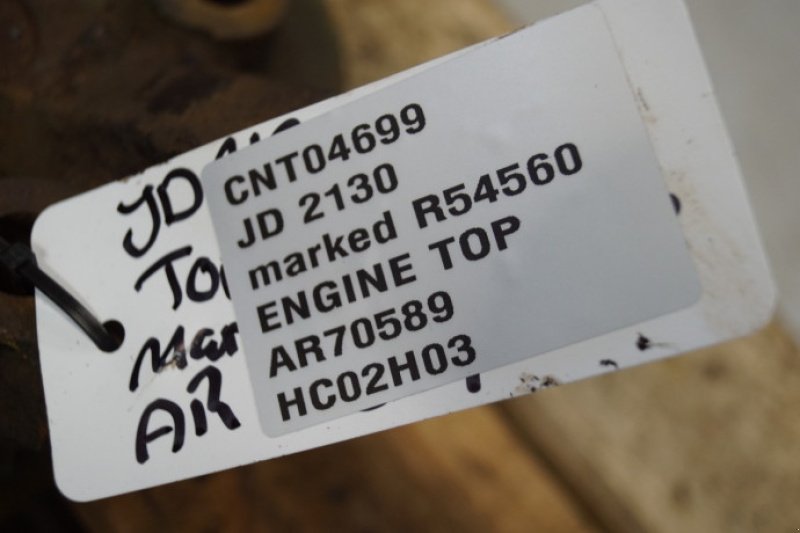 Motor & Motorteile des Typs John Deere 4239, Gebrauchtmaschine in Hemmet (Bild 2)
