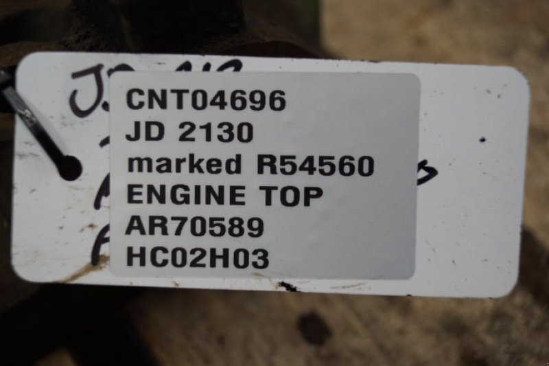 Motor & Motorteile типа John Deere 4239, Gebrauchtmaschine в Hemmet (Фотография 2)