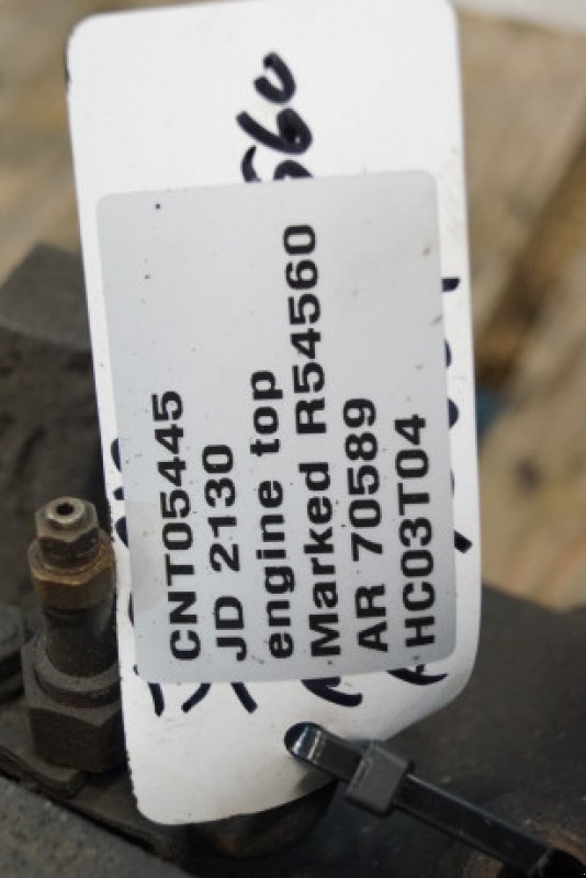 Motor & Motorteile des Typs John Deere 4239, Gebrauchtmaschine in Hemmet (Bild 2)