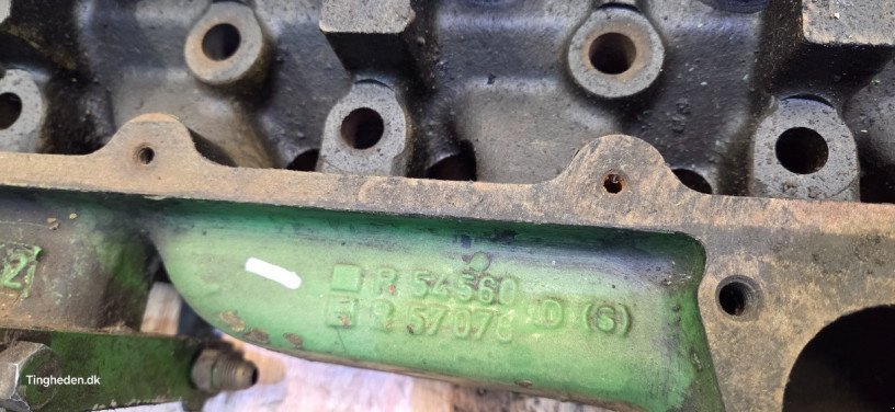 Motor & Motorteile типа John Deere 4239, Gebrauchtmaschine в Hemmet (Фотография 10)