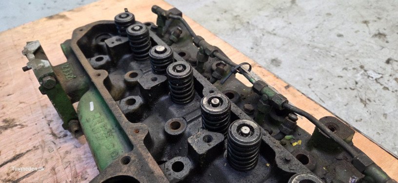 Motor & Motorteile типа John Deere 4239, Gebrauchtmaschine в Hemmet (Фотография 8)