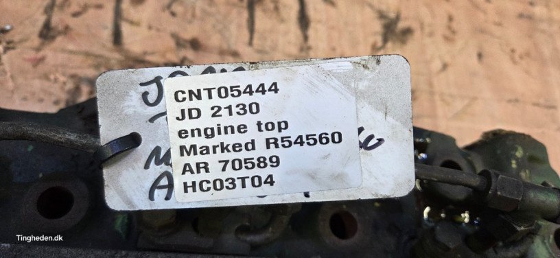 Motor & Motorteile типа John Deere 4239, Gebrauchtmaschine в Hemmet (Фотография 18)