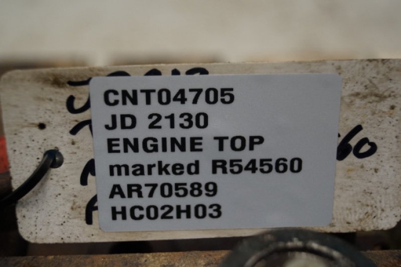 Motor & Motorteile типа John Deere 4239, Gebrauchtmaschine в Hemmet (Фотография 2)