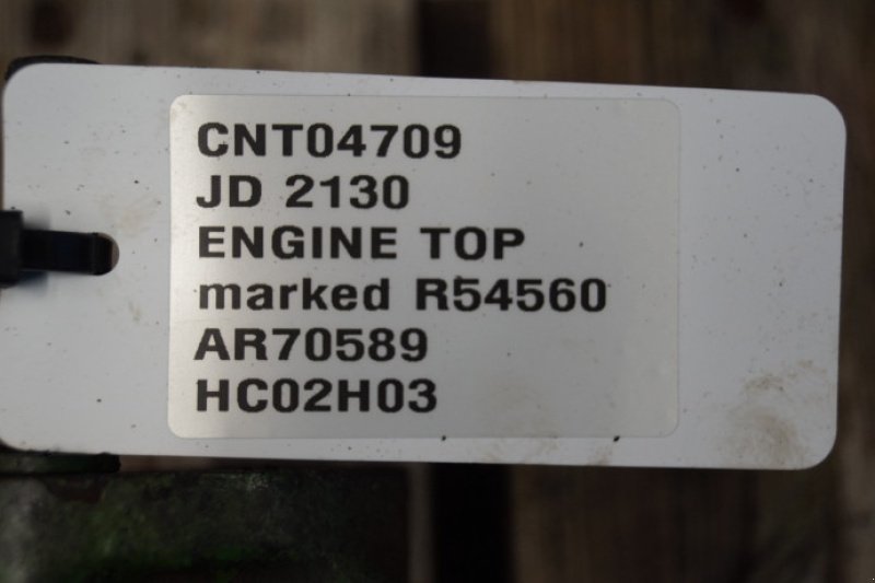 Motor & Motorteile типа John Deere 4239, Gebrauchtmaschine в Hemmet (Фотография 2)