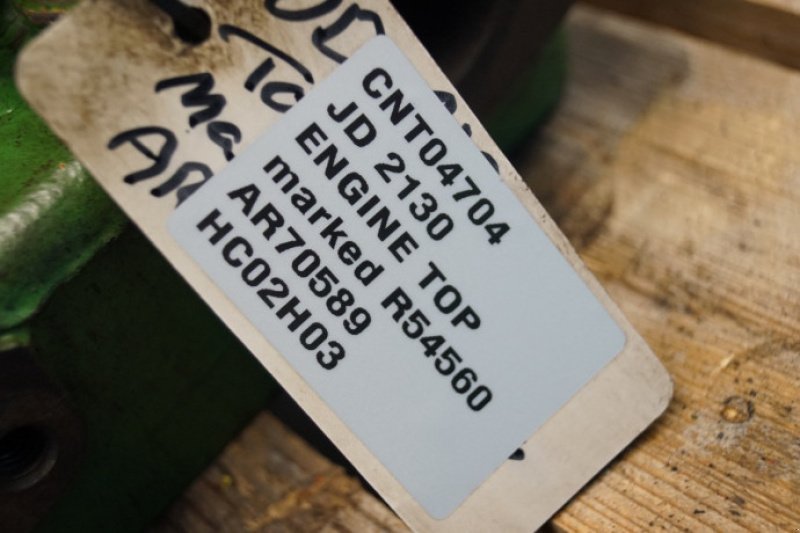 Motor & Motorteile типа John Deere 4239, Gebrauchtmaschine в Hemmet (Фотография 2)