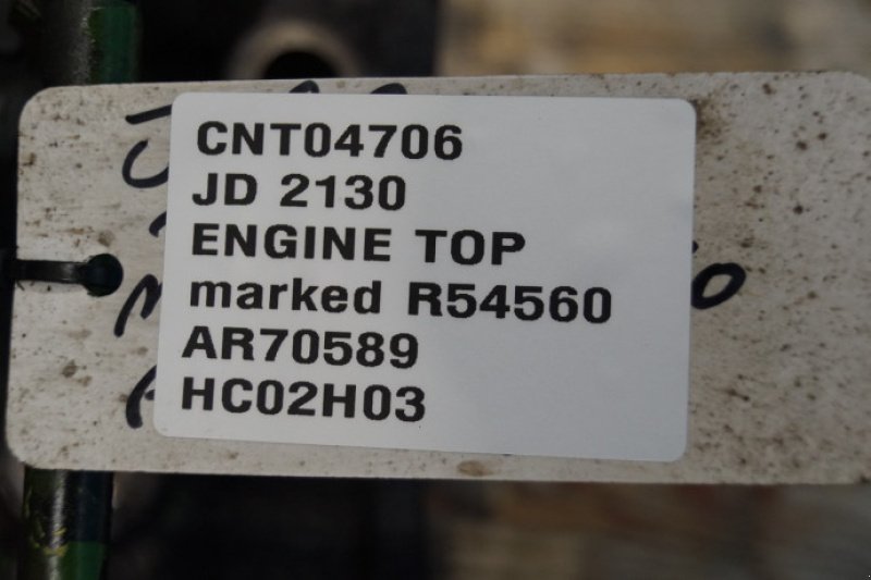 Motor & Motorteile типа John Deere 4239, Gebrauchtmaschine в Hemmet (Фотография 2)