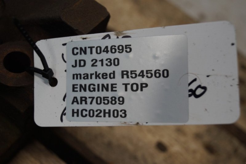 Motor & Motorteile des Typs John Deere 4239, Gebrauchtmaschine in Hemmet (Bild 5)