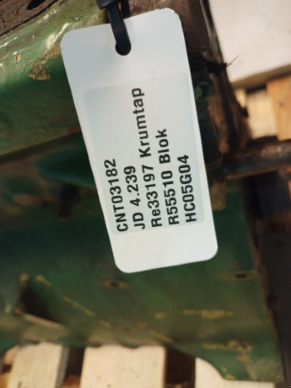 Motor & Motorteile typu John Deere 4239, Gebrauchtmaschine v Hemmet (Obrázek 11)