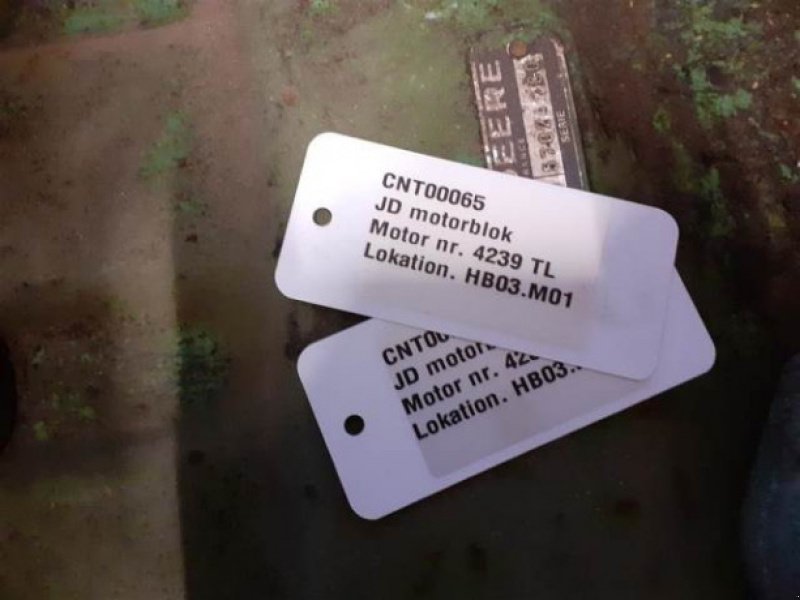 Motor & Motorteile типа John Deere 4239, Gebrauchtmaschine в Hemmet (Фотография 3)