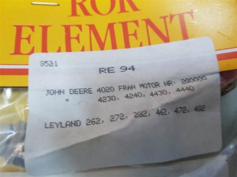 Motor & Motorteile типа John Deere 4240, Gebrauchtmaschine в Hemmet (Фотография 3)