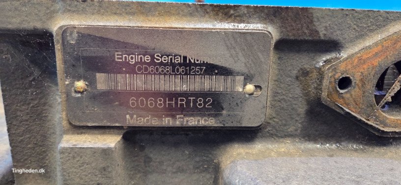 Motor & Motorteile типа John Deere 6068, Gebrauchtmaschine в Hemmet (Фотография 14)