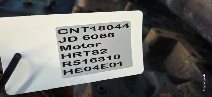 Motor & Motorteile типа John Deere 6068, Gebrauchtmaschine в Hemmet (Фотография 25)